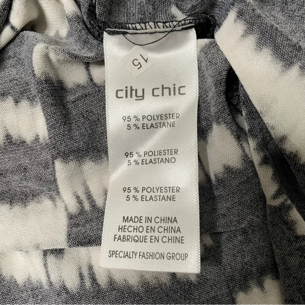 City Chic one Shoulder dress - Picture 6 of 6